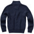 BRANDIT Marine Troyer High Neck Sweater