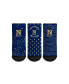 Фото #1 товара Toddler Boys and Girls Rock Em Socks Navy Midshipmen #1 Fan 3-Pack Crew Socks Set