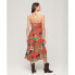 Фото #2 товара SUPERDRY Smocked Midi Beach Long Dress