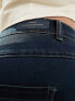 Фото #5 товара ONLY Curve Augusta high waisted straight leg jeans in mid blue