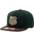 Фото #2 товара Men's Green, Brown Santos Laguna Prep Snapback Hat