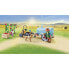 PLAYMOBIL Tractor With Trailer And Water Tank Construction Game