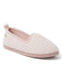 ფოტო #1 პროდუქტის Women's Rachel Marled Chenille Closed Back Slippers