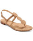 Фото #1 товара Women's Worth Slip-On T-Strap Slingback Sandals