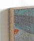 "Coastal Paradise Found" Fine Giclee Printed Directly on Hand Finished Ash Wood Wall Art, 60" x 60" x 1.5", Set of 2