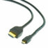 Фото #3 товара Кабель HDMI GEMBIRD 3m HDMI-M/micro HDMI-M