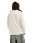 Фото #4 товара Levi's Skateboarding prism print boxy fit long sleeve t-shirt in cream