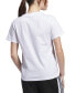 Фото #1 товара Women's Cotton Tie-Dyed Logo Graphic T-Shirt
