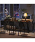 Rustic Long Skinny Sofa Table for Living Room/Entryway (71")