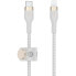 Фото #3 товара BELKIN CAA011BT3MWH Lightning usb-c cable 3 m