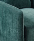 Фото #6 товара Кресло вращающееся Madison Park Kaley Wide Fabric Upholstered 360 Degree 29.5"
