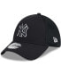 Фото #1 товара Men's New York Yankees Evergreen Black White Neo 39Thirty Flex Hat