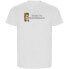 ფოტო #1 პროდუქტის KRUSKIS Born To Snowboard ECO short sleeve T-shirt