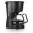 TriStar CM-1246 Coffee maker - Drip coffee maker - 0.6 L - Ground coffee - 600 W - Black