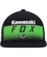 Men's x Kawasaki Black Snapback Hat