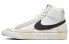 Фото #1 товара Кроссовки мужские Nike Blazer Mid Remastered 休闲 высокие черно-белые / DQ7673-100