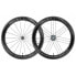 CAMPAGNOLO Bora WTO 60 2-Way Fit Carbon road wheel set Черно-белый, 9 x 100 / 9 x 130 mm - фото #2