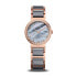 Фото #1 товара Bering Damen Armbanduhr Ceramic 26 mm Armband Edelstahl, Keramik rosegold grau10725-769