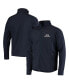 Фото #1 товара Men's Navy Seattle Seahawks Sonoma Softshell Full-Zip Jacket