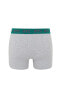 Фото #3 товара Regular Fit 3'lü Boxer B0582ax23au