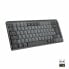 Keyboard Logitech MX Mini French Dark grey AZERTY AZERTY