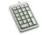 Фото #1 товара Cherry Slim Line Keypad G84-4700 - Keypad - Gray, White