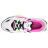 Фото #7 товара Puma Orkid Neon Lace Up Womens Pink, White Sneakers Casual Shoes 38540001