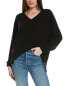 Eileen Fisher Dolman Silk Top Women's Black Xs