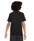 Big Kids Sportswear Graphic Cotton T-shirt