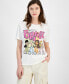 ფოტო #1 პროდუქტის Juniors' Bratz Crewneck T-Shirt