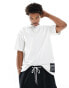 Dr Denim Miller oversized fit t-shirt in off white