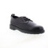Фото #2 товара Diesel D-Throuper DBS Y02376-PR030-T8013 Mens Black Oxfords Plain Toe Shoes 12.5