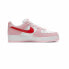 Кроссовки Nike Air Force 1 07 QS Valentine’s Day Love Letter (Розовый)