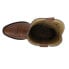 Фото #4 товара R. Watson Boots Cowhide Embroidered Round Toe Cowboy Mens Brown Western Cowboy