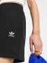 Фото #7 товара adidas Originals jersey shorts in black