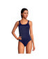 ფოტო #3 პროდუქტის Women's Chlorine Resistant High Leg Soft Cup Tugless Sporty One Piece Swimsuit