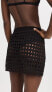 Фото #3 товара Solid & Striped Women's The Mini Wrap Pareo, Blackout Size M-L