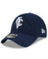 Фото #2 товара Men's Navy Kansas City Royals City Connect 9TWENTY Adjustable Hat