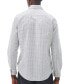 Фото #2 товара Men's Bathill Tailored-Fit Check Button-Down Shirt