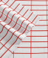 Pieni Tiiliskivi Cotton Percale 4 Piece Sheet Set, Full