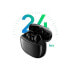 Фото #6 товара Słuchawki bezprzewodowe Bluetooth TWS ANC WS106 HiTune T3 czarne