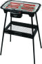 Adler AD6602 Grill ogrodowy elektryczny 2400 W 37 cm x 21 cm