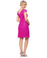 Фото #2 товара Women's Lace Sheath Dress