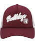 Men's Maroon Mississippi State Bulldogs Script Trucker Snapback Hat