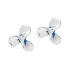 Фото #2 товара DIVE SILVER Small Boat Propeller Post Earring