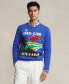 Фото #1 товара Men's Cotton Graphic Sweater