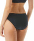 Michael Michael Kors 260832 Women Solid Rib Classic Bikini Bottoms Size X-Small