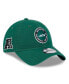 ფოტო #1 პროდუქტის Men's New York Jets 2024 Sideline 9TWENTY Adjustable Hat