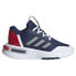 Кроссовки для бега Adidas Marvel Cap Racer Dark Blue / Ftwr White / Silver Met., 37.3 - фото #2