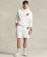 Фото #1 товара Men's 6-Inch Graphic Lightweight Fleece Shorts